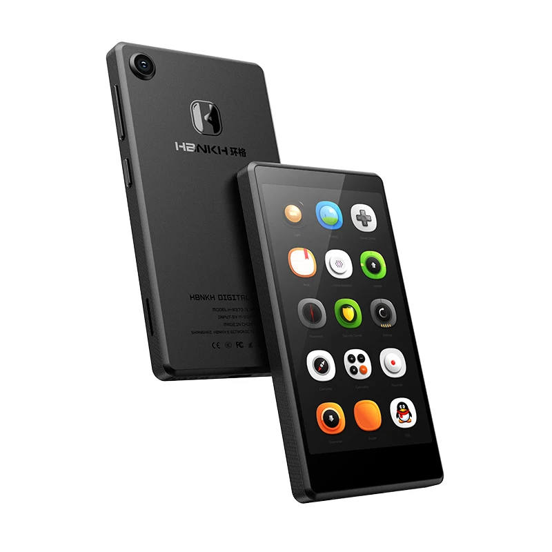 Hot Selling Touch Screen HBNKH Player Korean Popular Mp5 Player 16GB  HiFi Lossless Audio Player