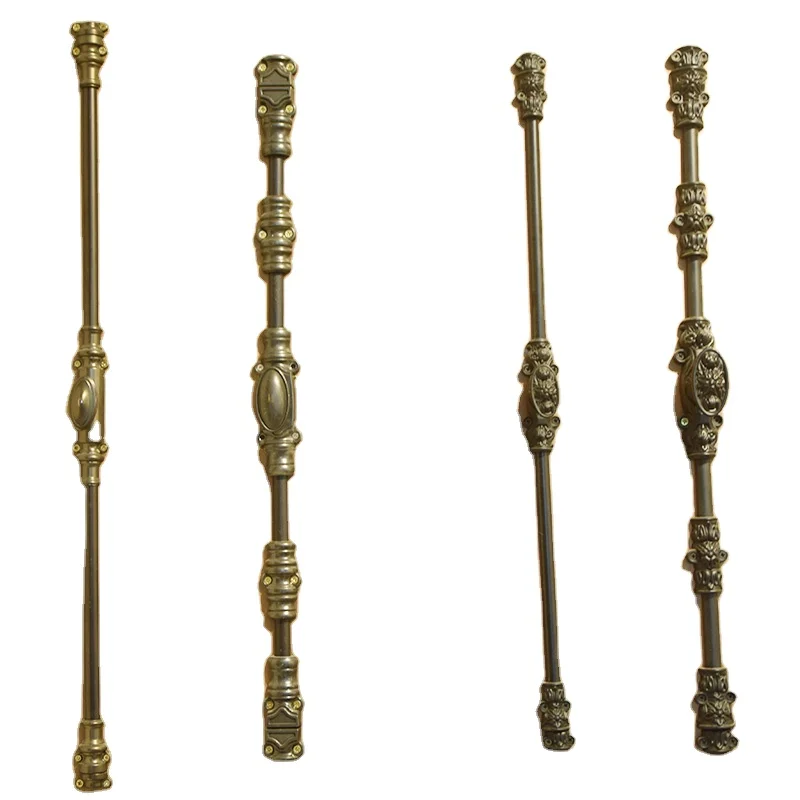 Новый стиль кремовый болт для шкафа трубчатая декоративная ручка в стиле ретро замок окна кремовые болты во