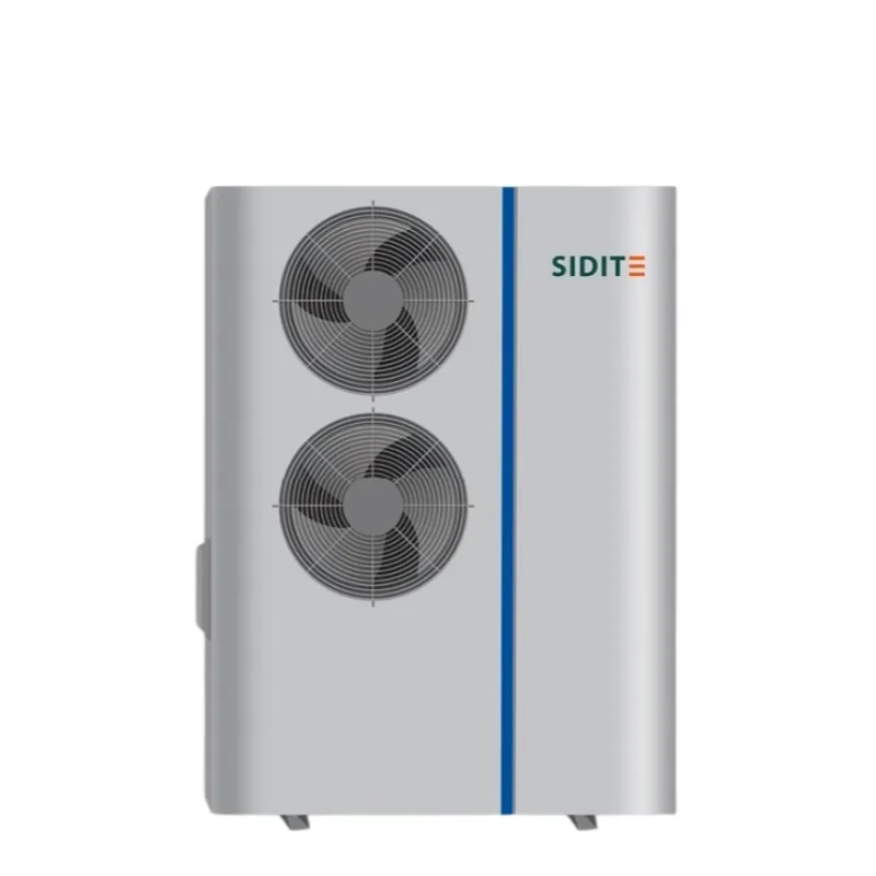 SDT-BII-R32 12.5KW High Efficiency Air Source Heat Pump Heater Mitsubishi Inverter Compressor Eco-Friendly R32 Refrigerant Quiet