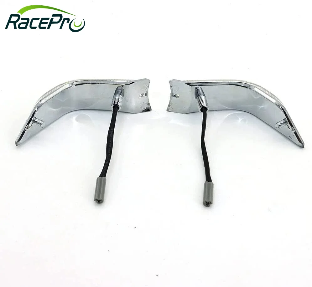 RACEPRO Motorcycle Fog Light Side Auxiliary LED Turn Signals Decorative Cowl Light for Honda GOLDWING GL1800 GL 1800 2018-2022
