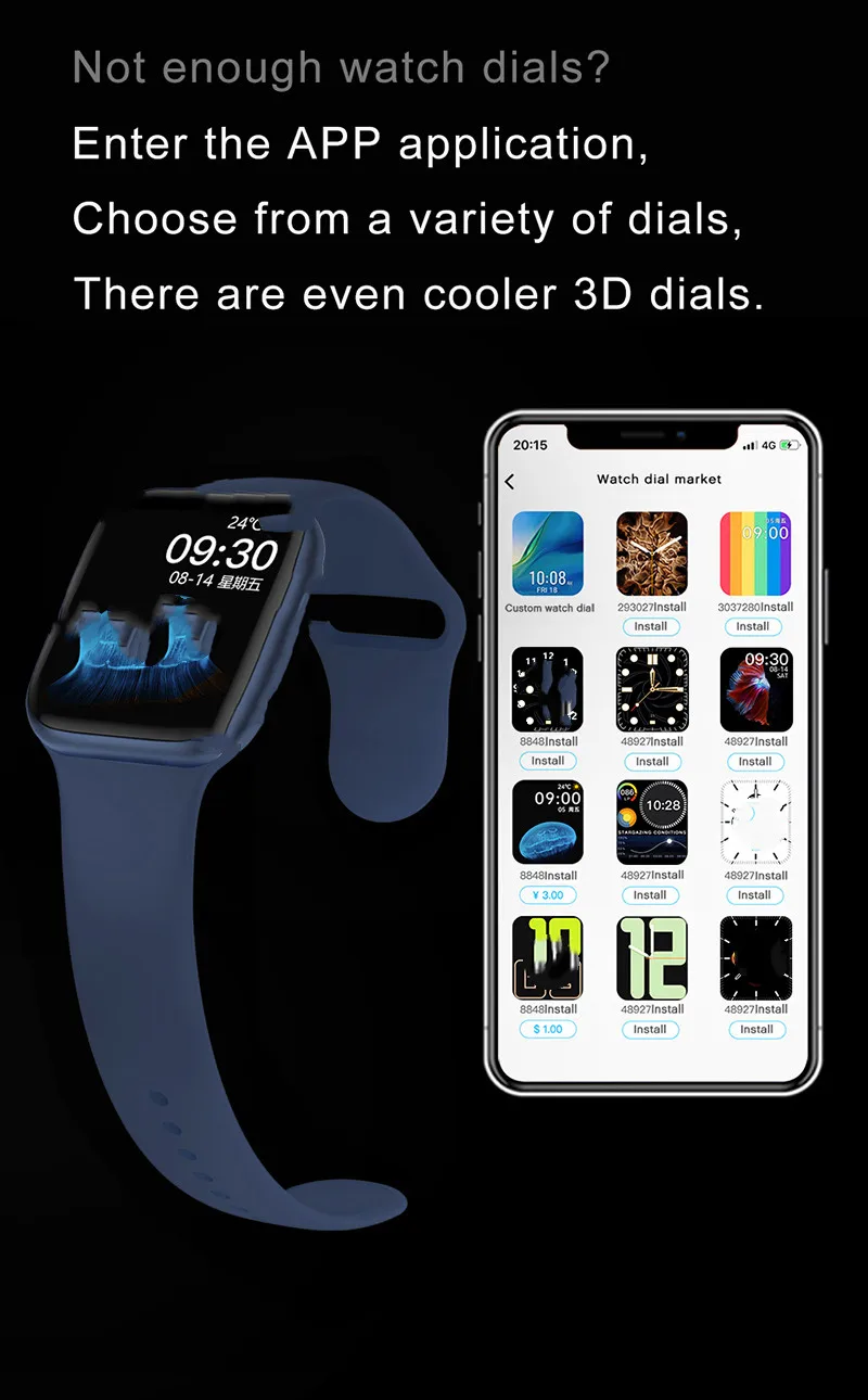 New products DW35pro smartwatch phone calling wireless charging fitness Encoder bracelet wristband 2 strap smart watch DW35 pro