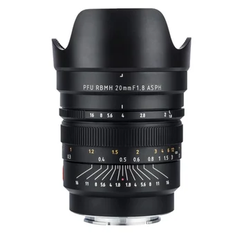 VILTROX 20mm F1.8 Full Frame Wide-Angle Fixed/Prime Lens for Sony E Mount Mirrorless Cameras Manual Focus Lens