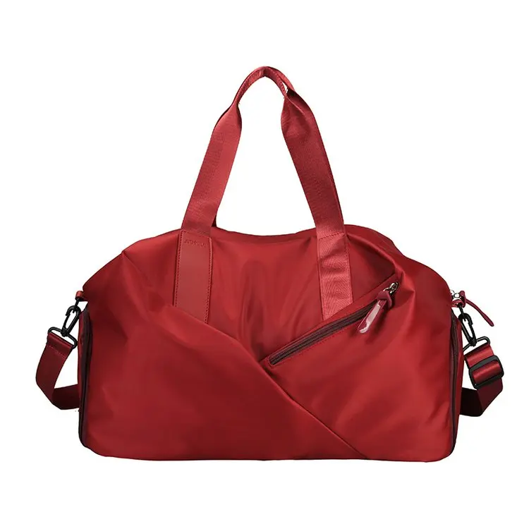 Waterproof  Nylon Outdoor Travel  Bags  Luggage  Overnight Bag Women