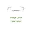 Paz, amor, felicidad