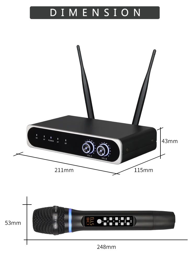 Pre Mixer Karaoke Microphone For Android Tv Box 50 Channel Effector