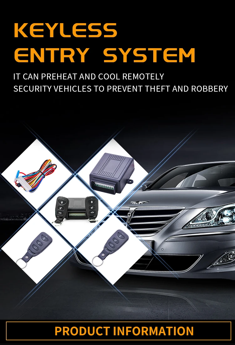 Universal Ke1001 Keyless Entry System Code Grabbers And Remote Keyless