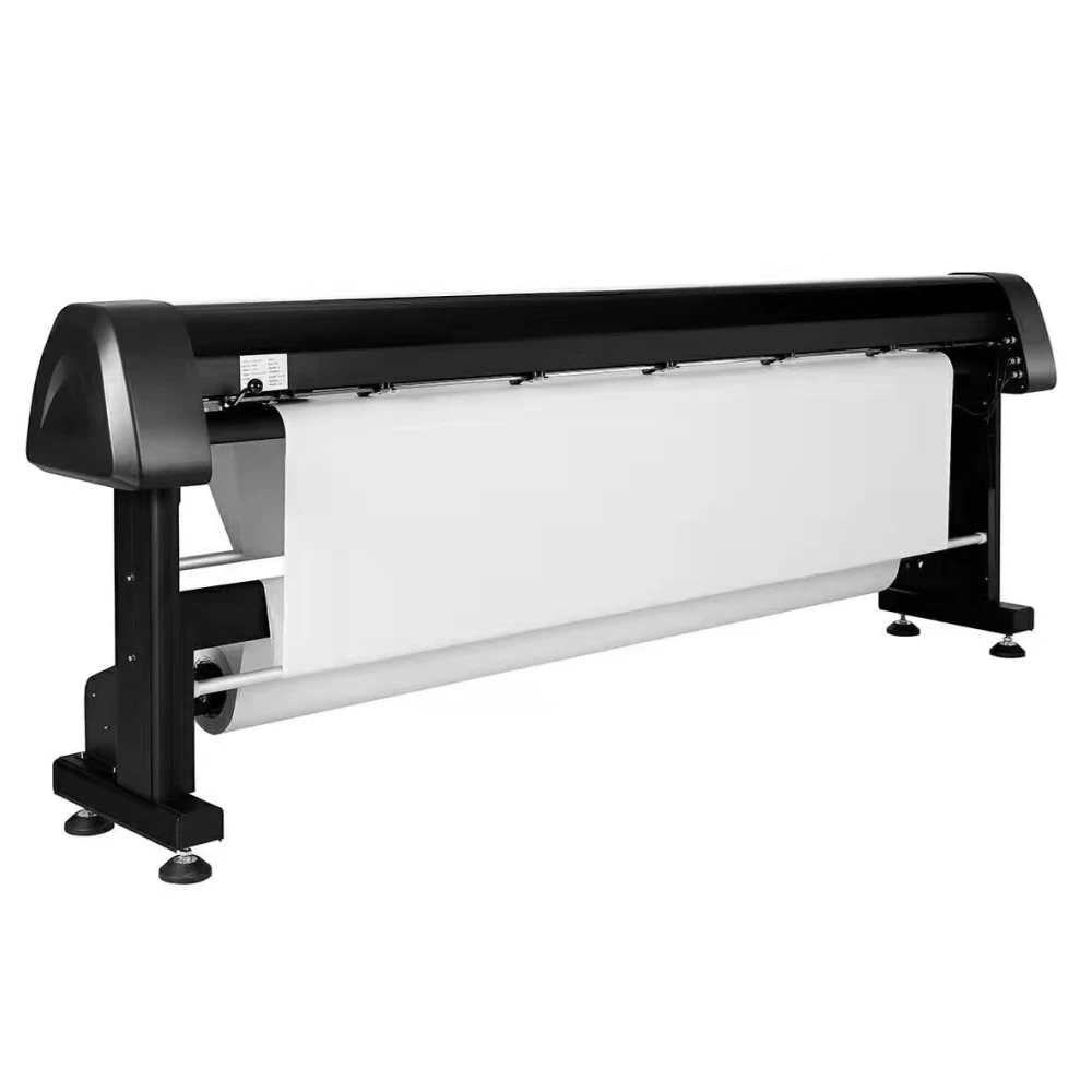 One and Dual Paper Roller CAD Inkjet Garment Plotter for Construction Works HP-GL File