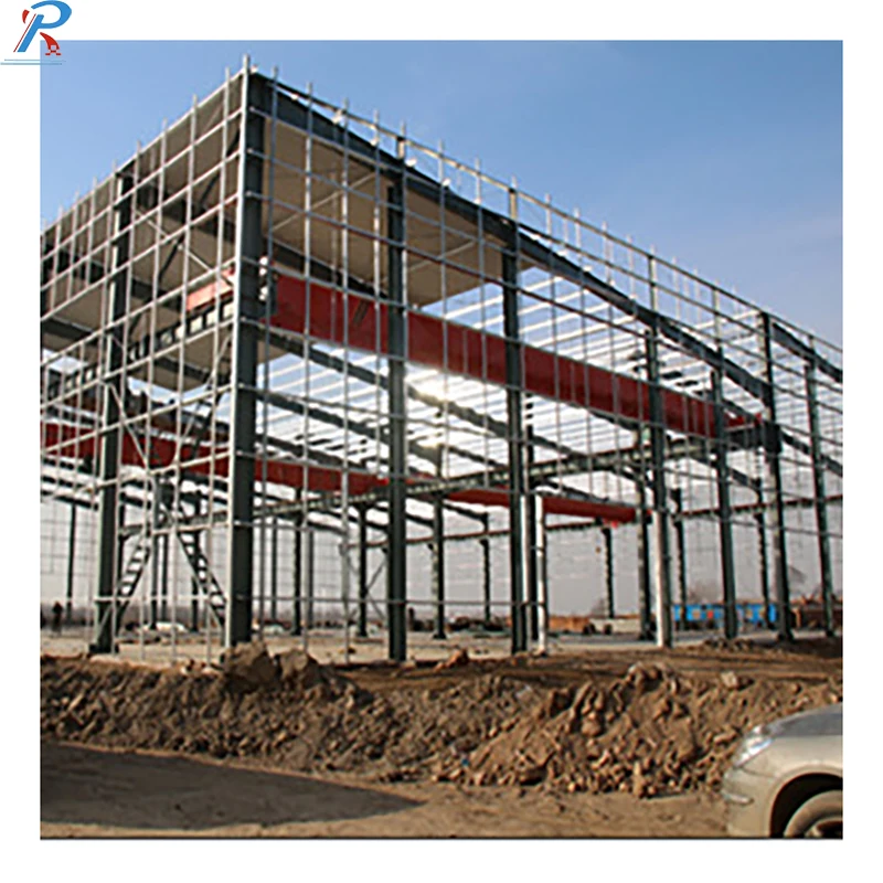 Prefab Building Steel Structure Industrial Shed Big Steel Structure Warehouse Steel Structure Metal Building
