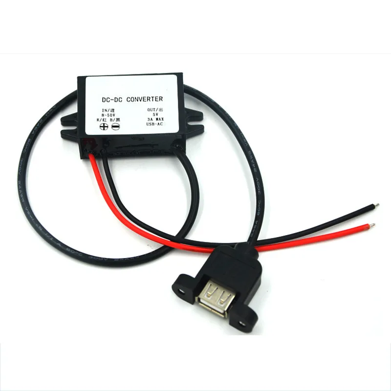 Преобразователь питания dc 48v to dc 5v micro usb для смартфона
