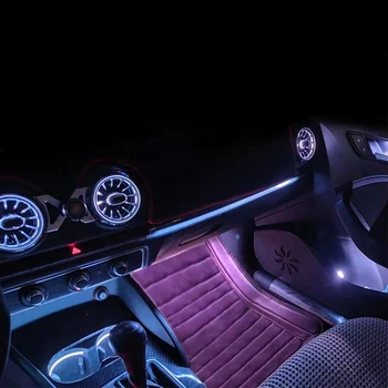 Hot sale Car Interior Accessories Air Vents 12V Decorative LED Light Strip Ambient light For Audi A3 S3 8V 2014-2018