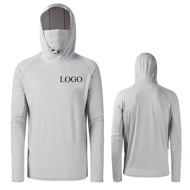 LOOGU Women's UPF 50+ Sun Hoodie - Lightweight, Quick-Dry UV Shirt For Hiking & Outdoor - View #4