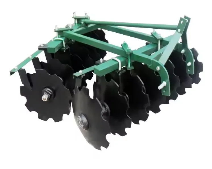 Tractor 3 Point Heavy Duty Disc Rake 3 Point Trailed Disc Harrow with ...