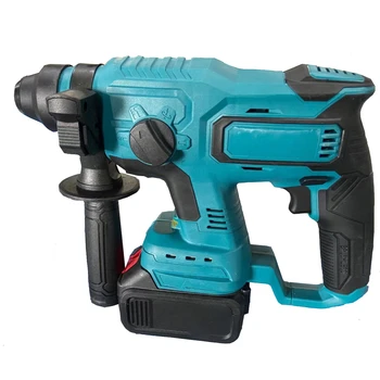 Factory brushless power hammer drill Cordless Drill 18v/20v,Hammer Electric Power Drill With 2000mah Li-ion Battery