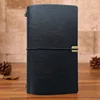 A6 Black with Metal Buckle, Ruled + Blank Paper