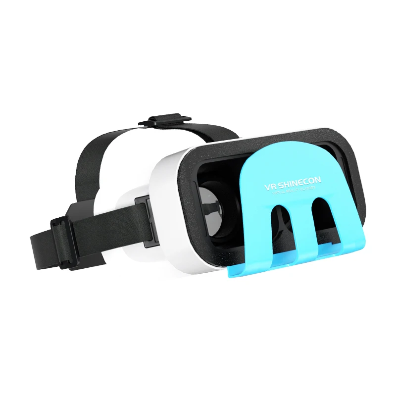 VR SHINECON FOV 100 Degrees Switch VR for 3D Game Toy for Kids 108g Lightweight Mini VR Glasses for Nintendo