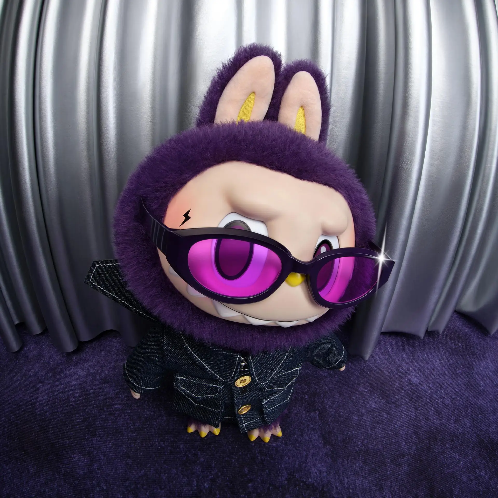 POP MART Labubu Wings of Fantasy - 37cm Vinyl Plush Doll