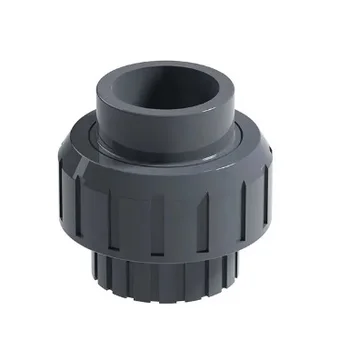 Industrial  pipe fittings Male Female Threaded Union Pipe Fittings Equal PVC Union of Mooningway with low price and high quality