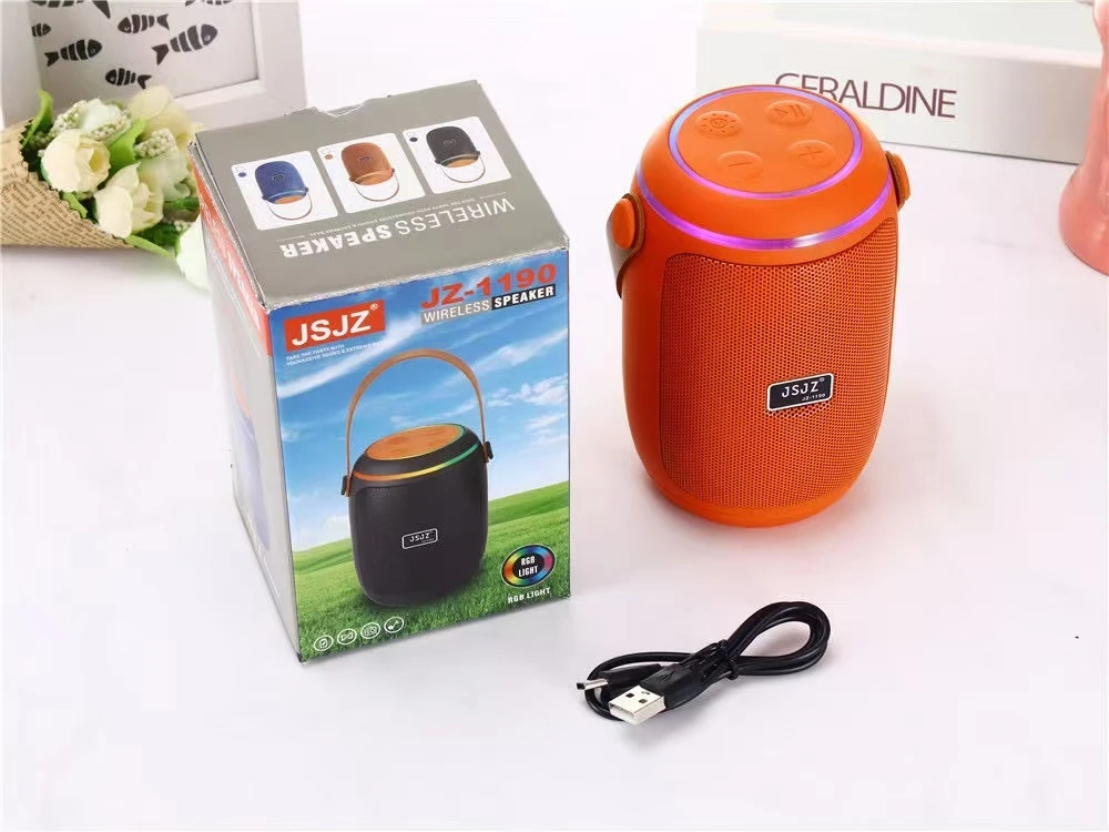 JZ-1190 Portable Bluetooth Speaker - Mini Speaker for Parties