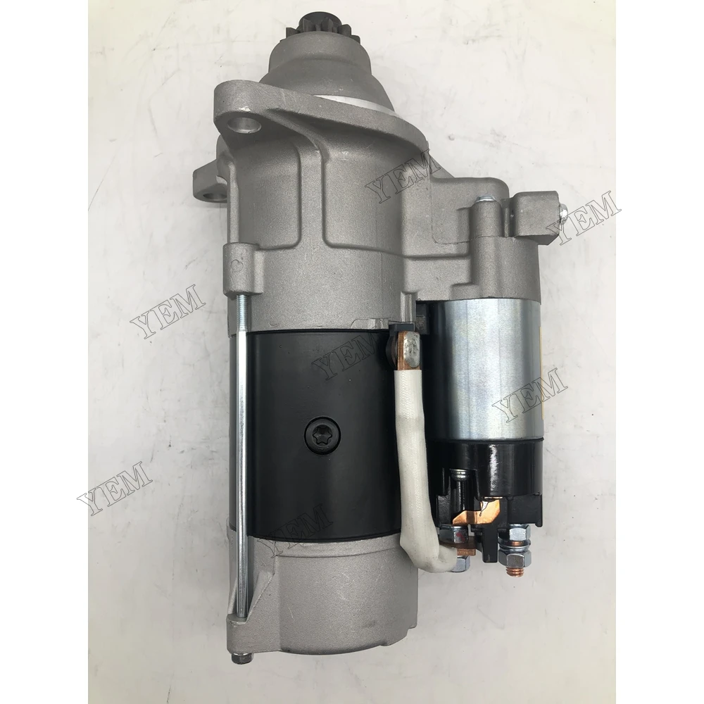 For Mitsubishi 6D24 Starter Motor Diesel Engine Spare Parts 5