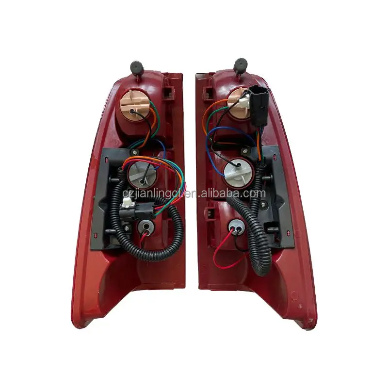 D Max Pickup 4X4 Lamp Parts - Reliable Tail Lights for Isuzu Dmax