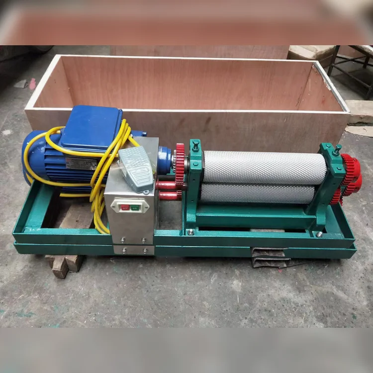 Full Automatic Beeswax Foundation Machine Bees Wax Comb Press Making Machine