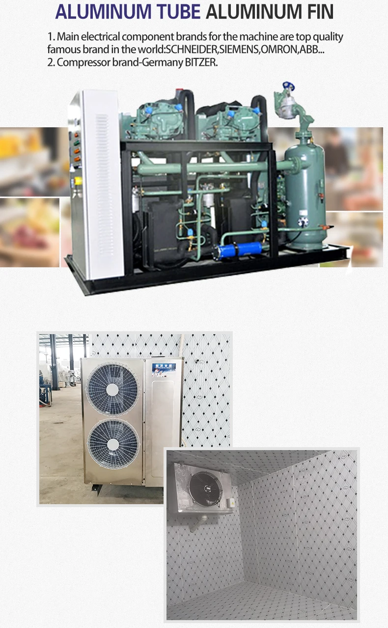 Cold Room Equipment Compressor Cold Room Chiller Room Cold Storage