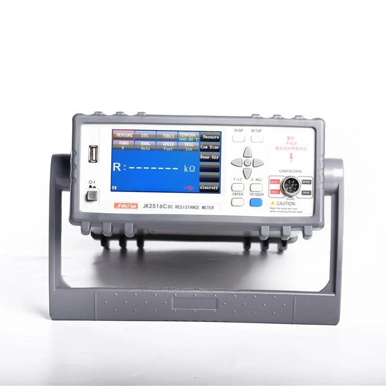 U-NIT UT278A Earth Ground Resistance Clamp Meter 0-1200 ohm Leakage Current Tester 0-30A 2in1 RS232