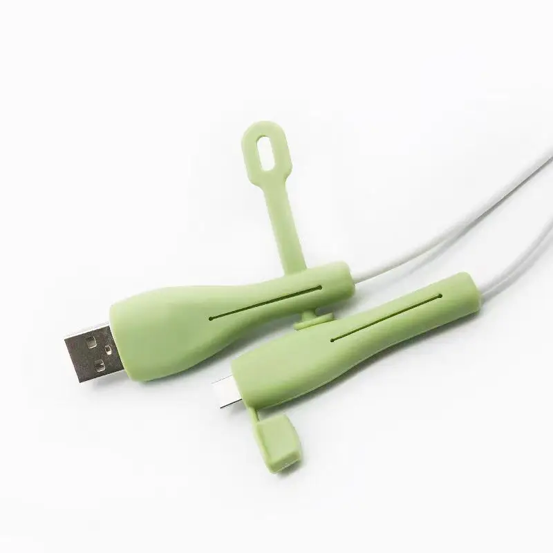 Customized Waterproof Dust Cap for Data Cable Wear-Resistant Type-C USB Charging Plug Protector Cutting Customized Silicone