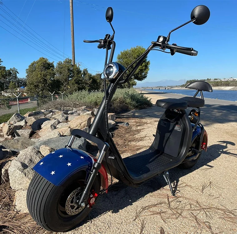 Гольф скутер электрический скутер с быстрым байком Гольф Стиль citycoco Гольф-мобиль электрический скутер быстро шин 12 дюймов DOT сертификат