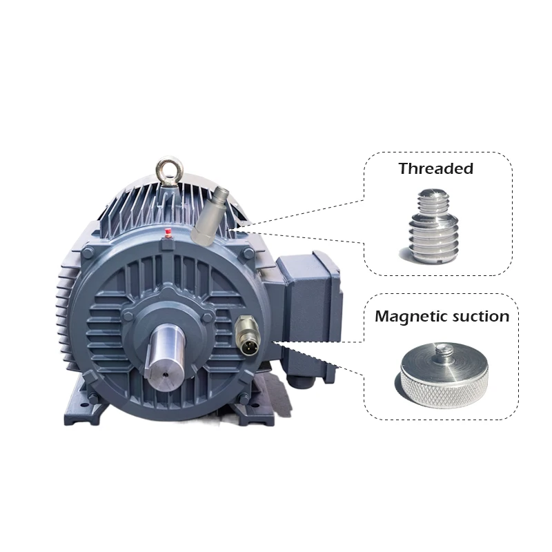 in stock CE approval ip67 explosion-proof vibration sensor manufactory 4-20ma industrial motor vibration monitoring sensor