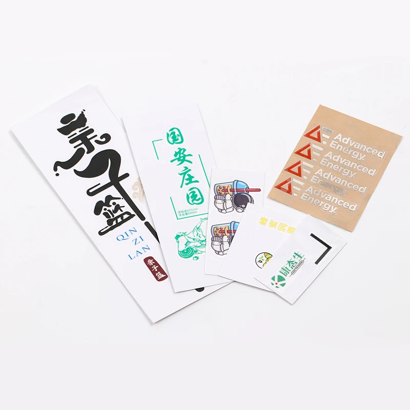Биоразлагаемые наклейки на заказ, упаковка логотипа, виниловые наклейки, печать, водонепроницаемые, дизайн этикеток, прозрачные наклейки