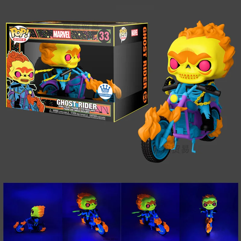 funko pop ghost rider 33