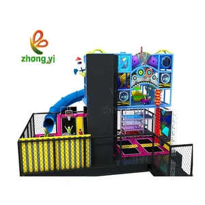 Free Design Children Indoor Playground Equipment Play Centre Kids Fence Indoor Playground