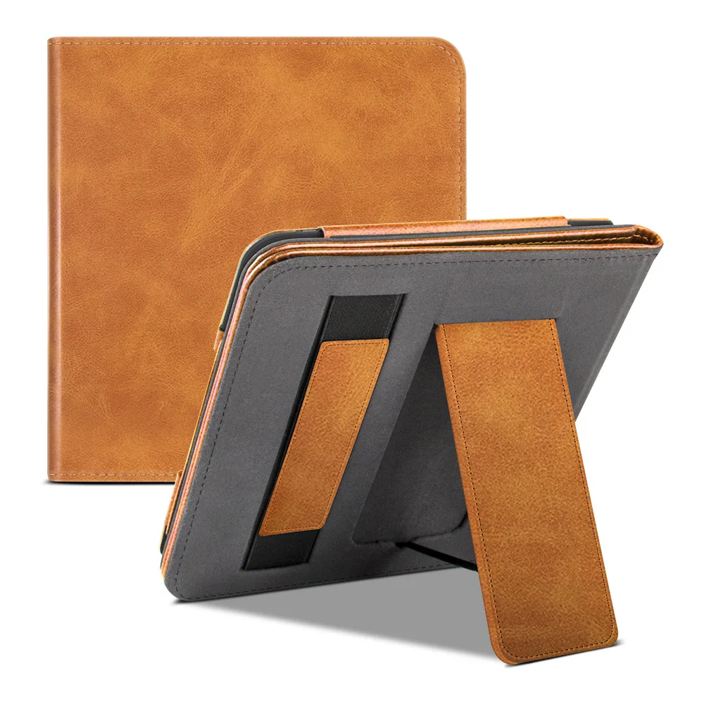 Leather Case For kobo sage 8 inch  N778 Clara Colour Bw 2E Nia Hd 6 Inch E Reader Ebook Color Ereader Kids Tablet Cover