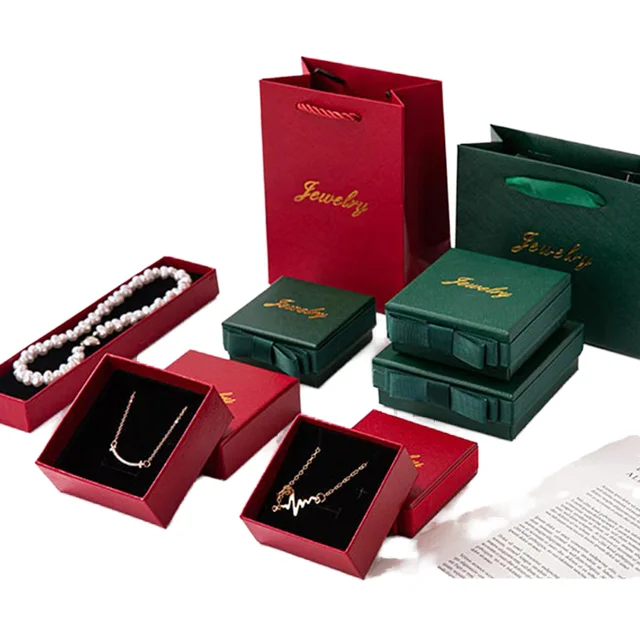 Large Capacity Transparent Plastic Acrylic Jewelry Display Case Hanging Storage Stand for Necklaces Earrings Velvet Gift