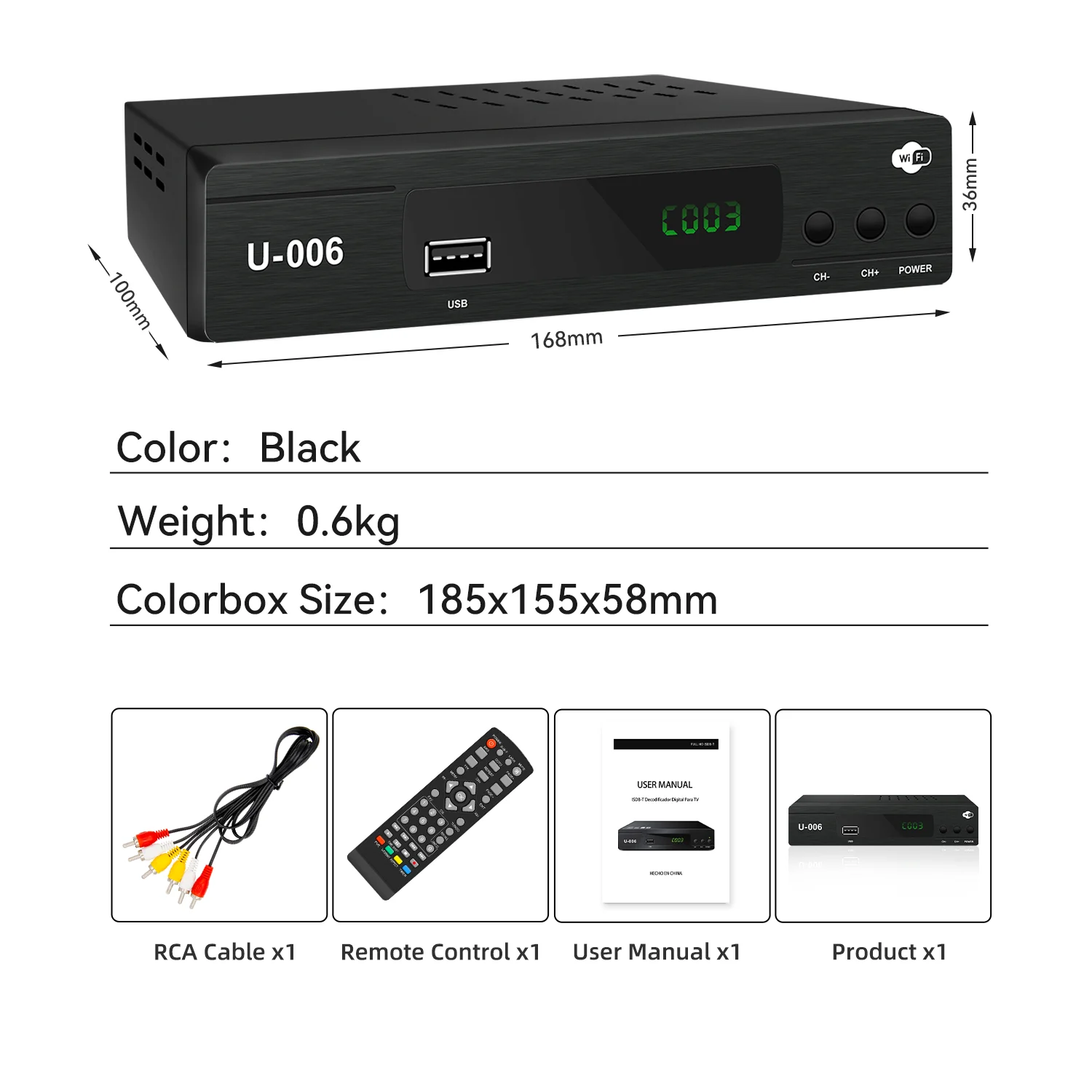 ISDB-T Digital Receive Free to Air Internet Remote Control RF OUT HD  Modulator Encoder 1080P Full HDTuner Receiver Sets Top Box