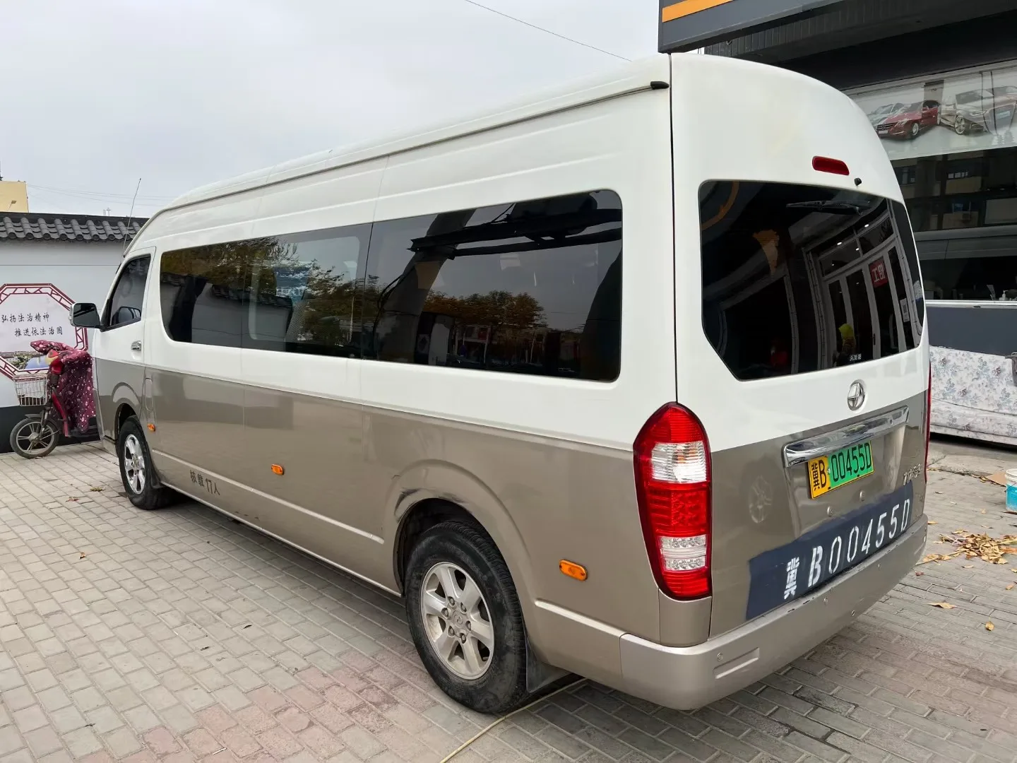 17 Seat Used Bus Electric Van For Sale Wholesale High Quality And Low ...