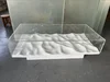 White + acrylic