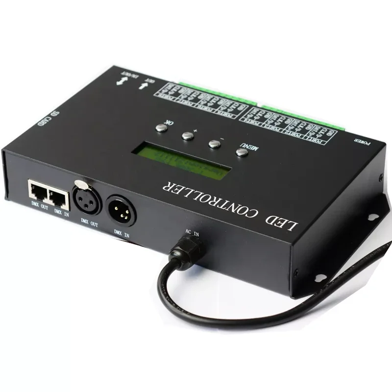 Led Display Controller 300 T300K PRO LED Pixel Controller - Full Color Control via PC