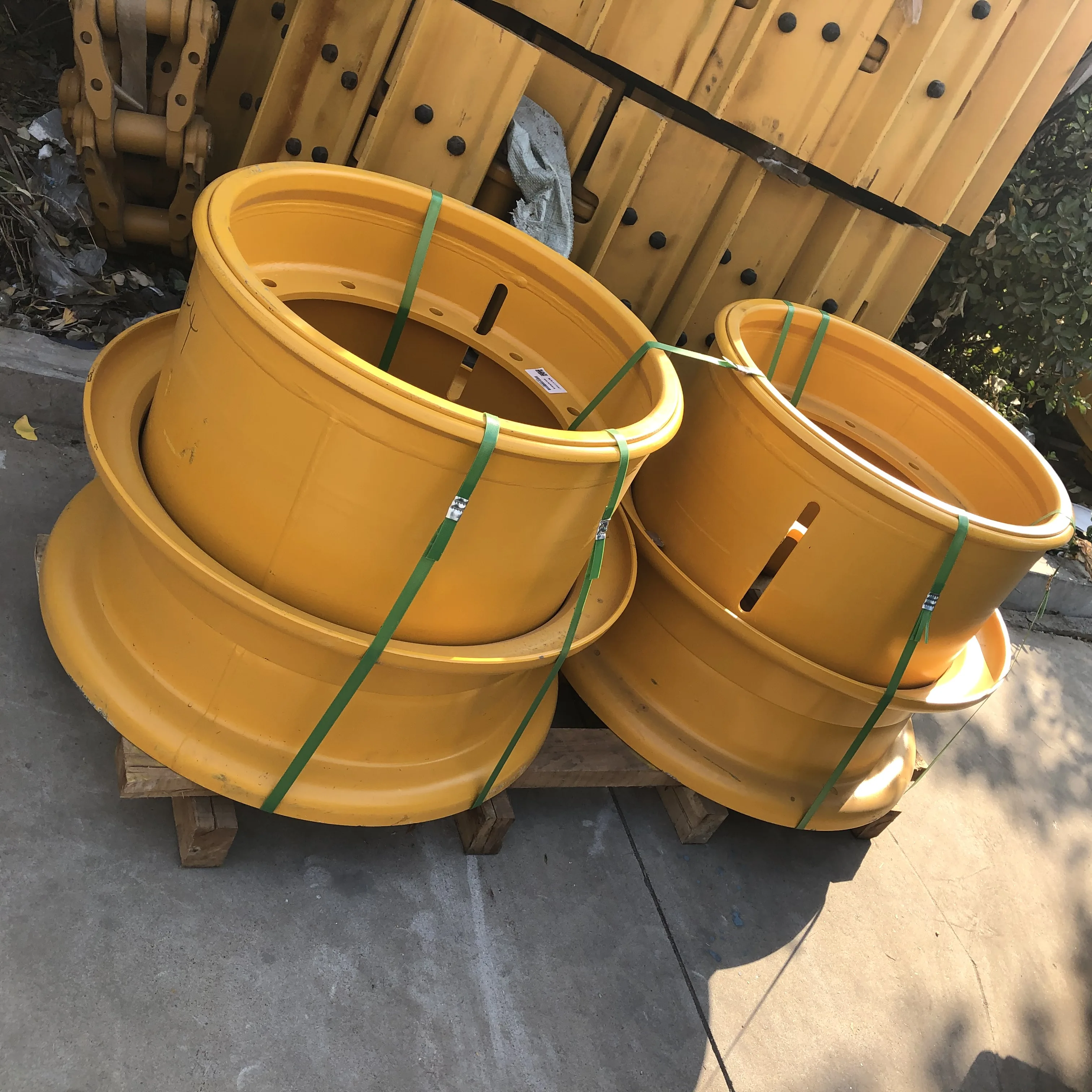 Wheel Loader CLG856 ZL50C Rim Assembly 41C3487 41C1176 With Good Price