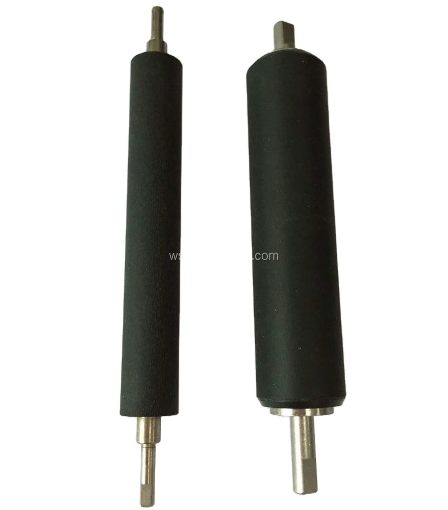 
custom molded printing machine EPDM rubber roller 