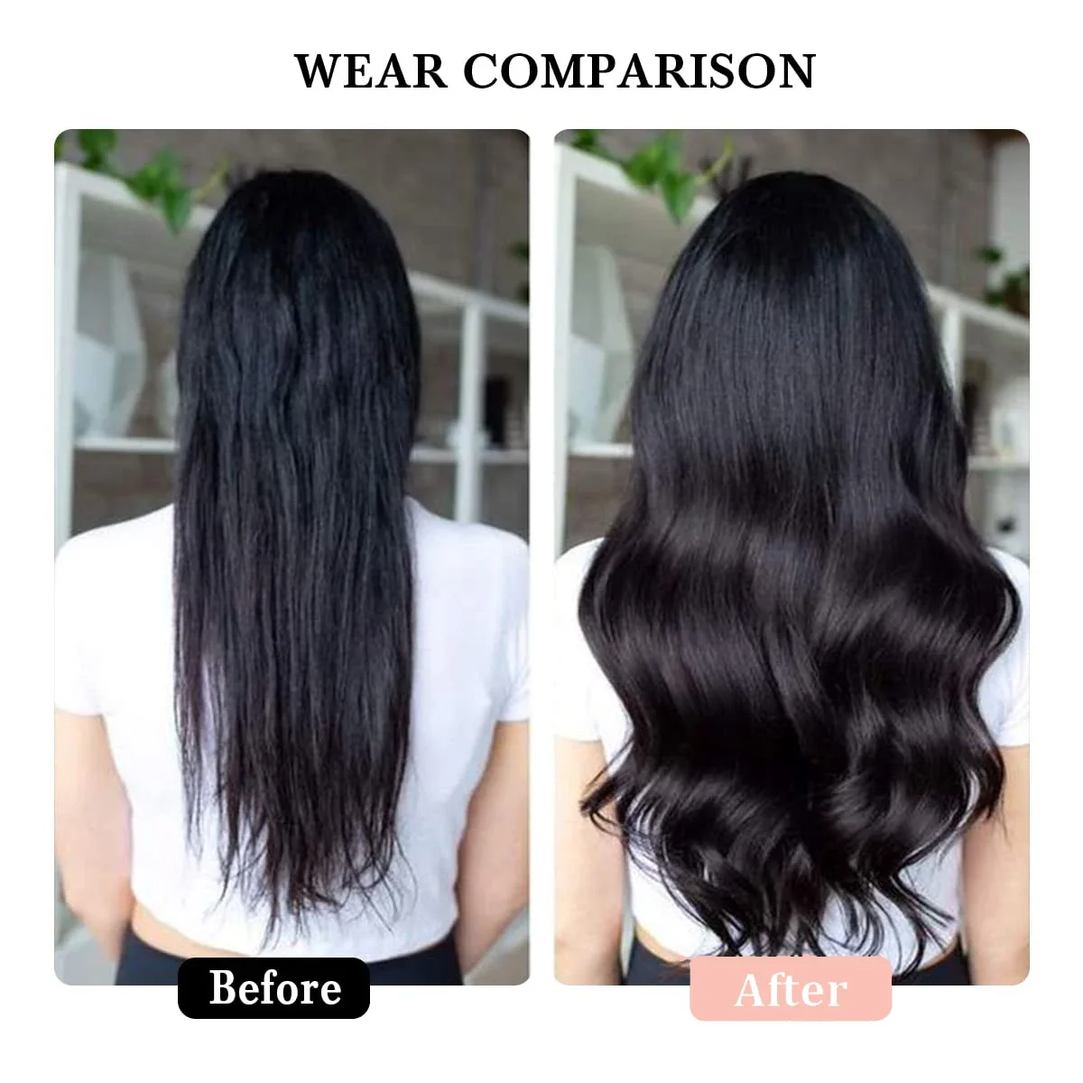 Body Wave Micro Loop Human Hair Extensions For Natural Volume_voghion.com