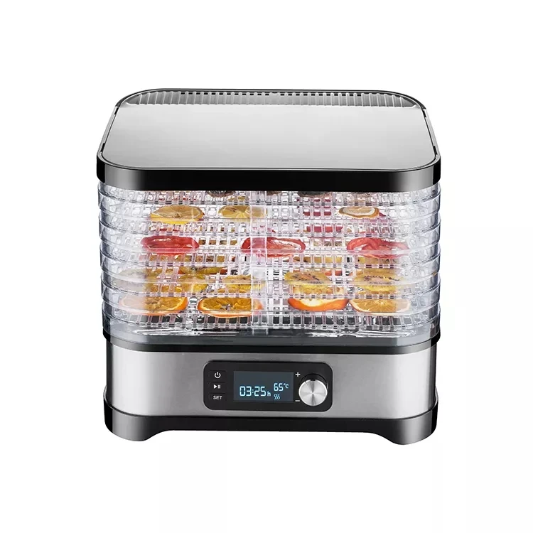 Home 5 Layer As Trays Fruit Drying Machine Mini Food Dehydrator 260w ...