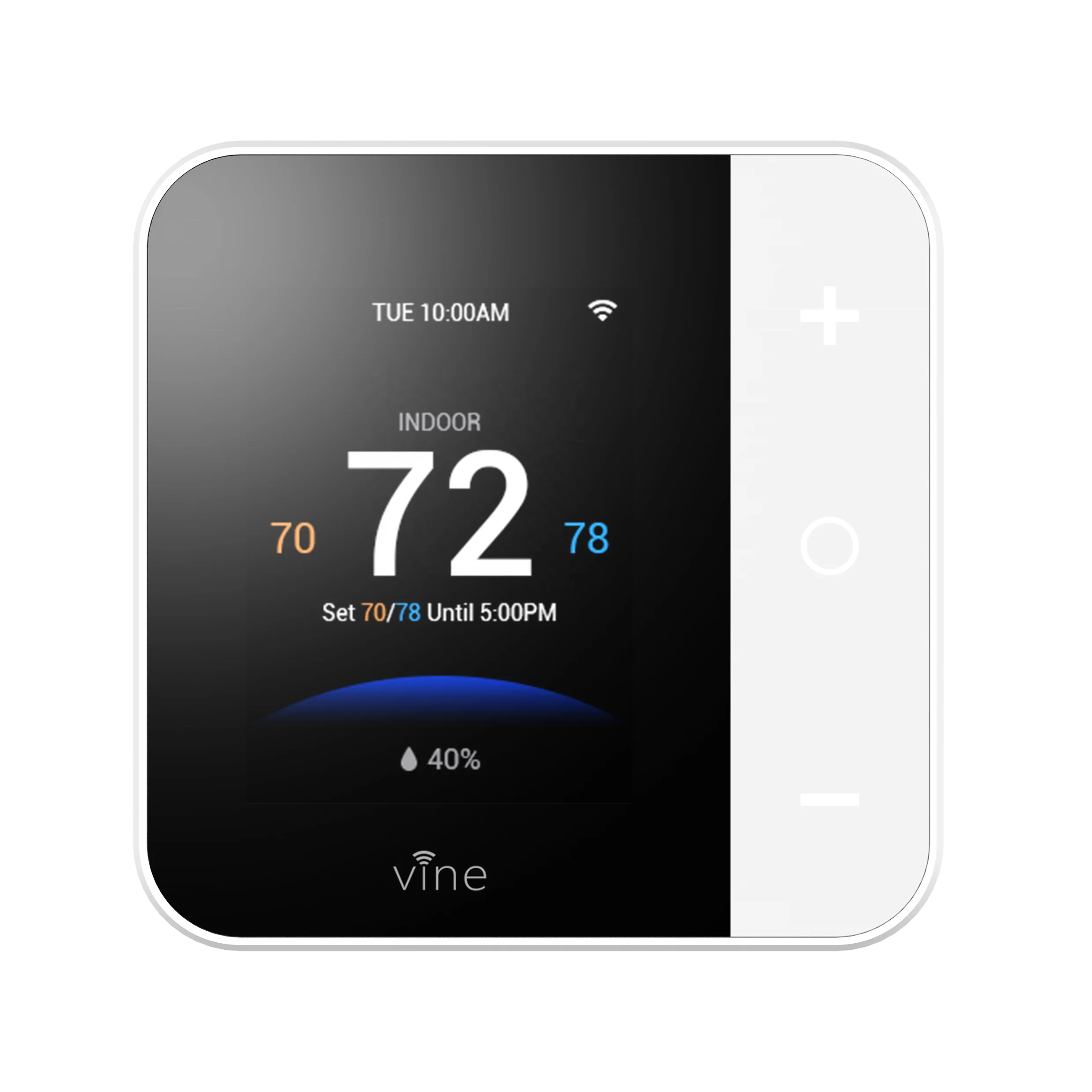 Tuya Smart Thermostat Tj550 Programmable Hvac Heat Pump Wifi Control
