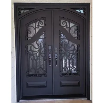 High Quality Luxury Design Exterior Main Entrance Entry Front French ...