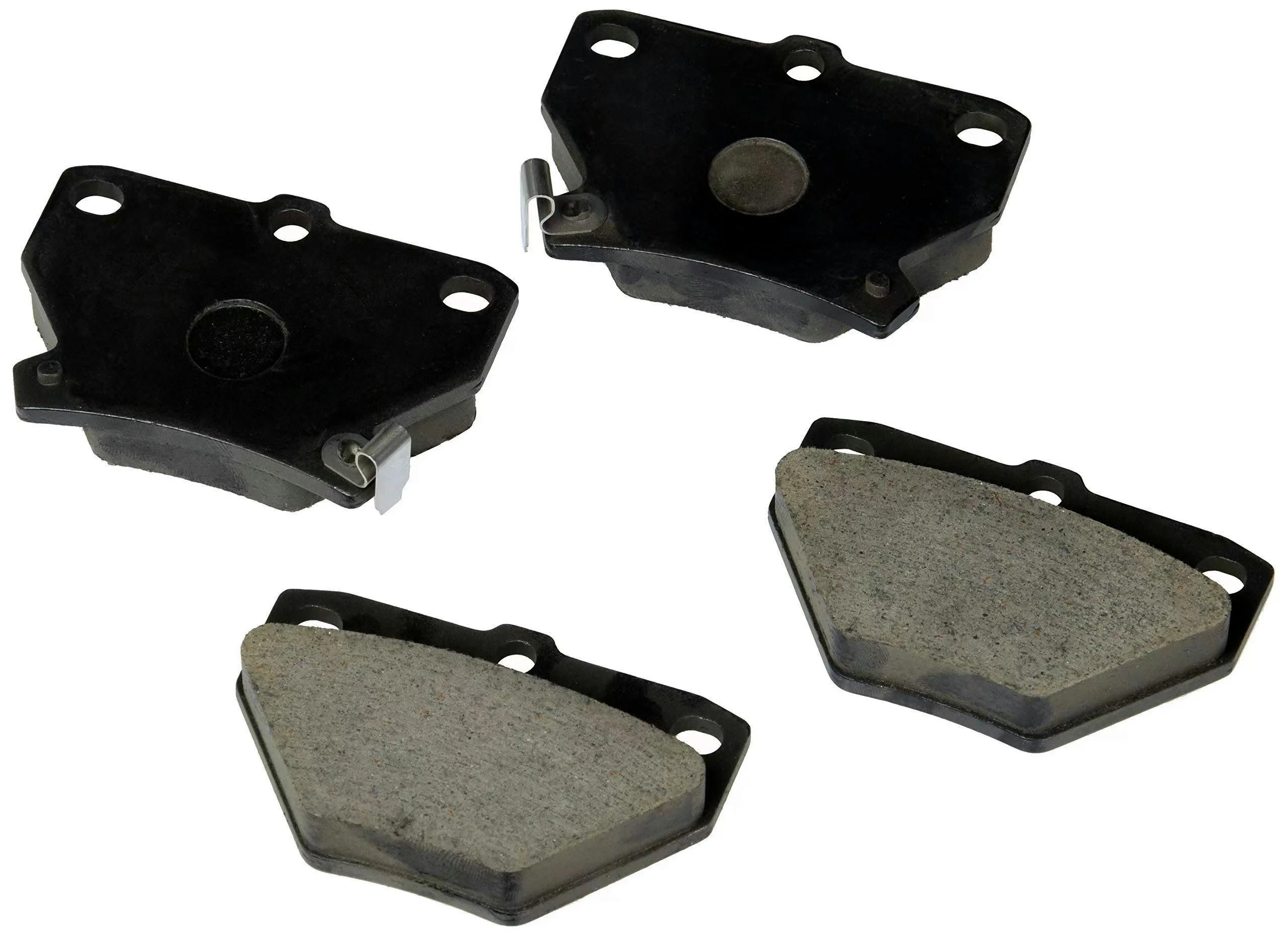 KFE Brake Systems Rear Ceramic Disc Brake Pad Set For Toyota Corolla XRS, Celica GTS, Matrix XR, Vibe