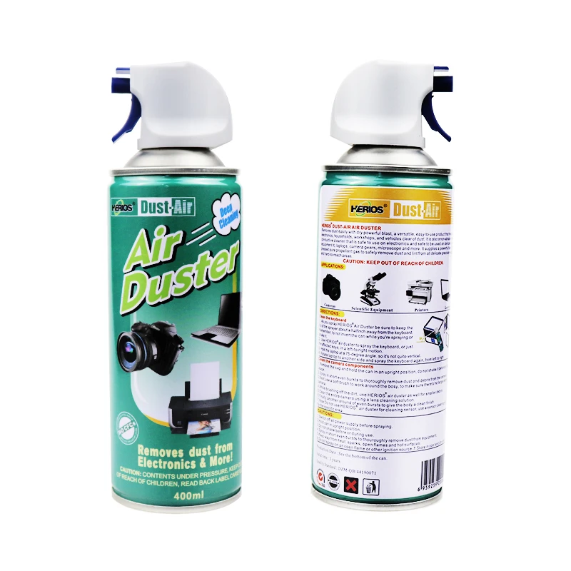 Aerosol Industry Computer Keyboard Air Duster Cleaner Spray - China Air  Duster and Cleaner Spray price