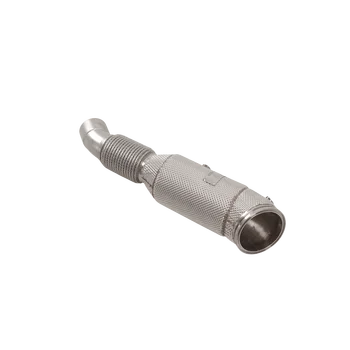 YT Stainless Steel Downpipe Exhaust Pipe Connectors with Heat Shield - Auto Performance Parts for BMW 540i/740li/840i B58 3.0T
