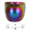Film coloré + support transparent