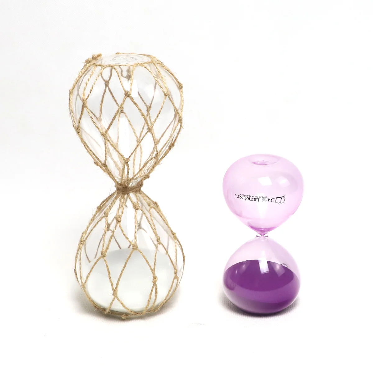 Modern Decor Study Hourglass 60 Minute Glass Sand Clock Timer Fashion Colorful Sand Glass